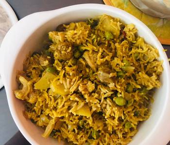 New Recipe Veg Tehri Restaurant Style