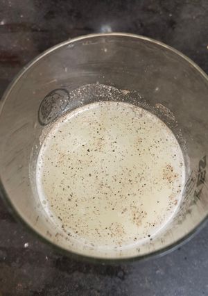 A picture of Ashgourd Juice.