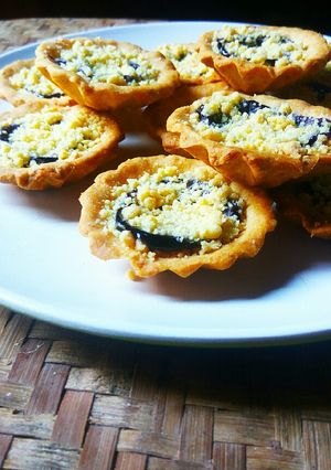 Foto resep Blueberry crumble pie
