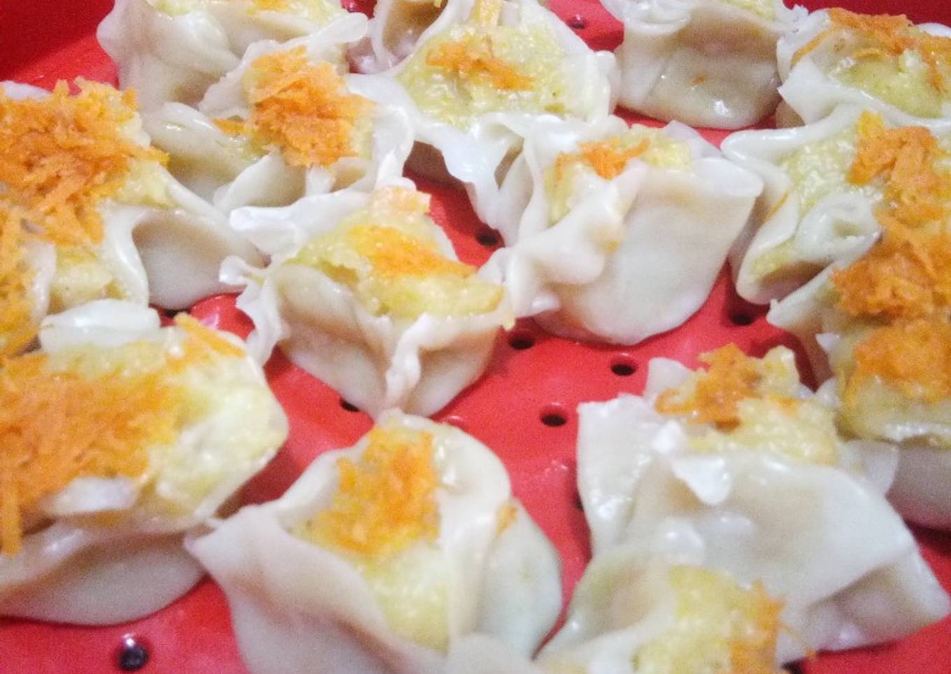 Kulit siomay lembut tidak mudah sobek! Nice!