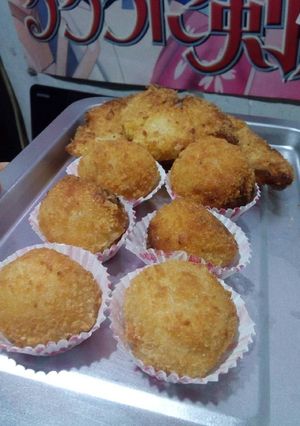 Foto resep Tape Katsu (tape goreng tepung roti)