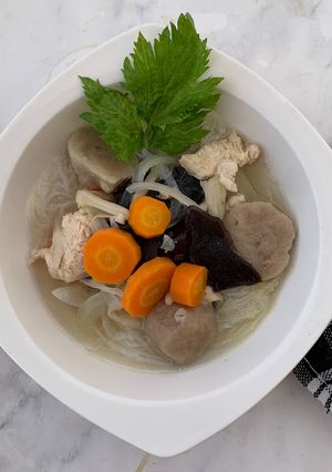 Foto resep Sup Kimlo