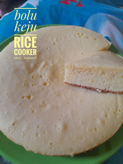 Foto resep Bolu keju rice cooker