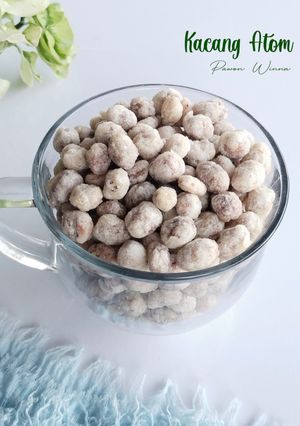 Foto resep 851. kacang Atom