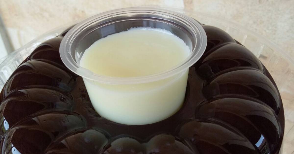 241 resep  puding  coklat  vla  vanila  enak dan sederhana 