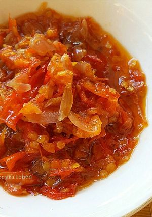 Foto resep Sambal ala bu Rudy
