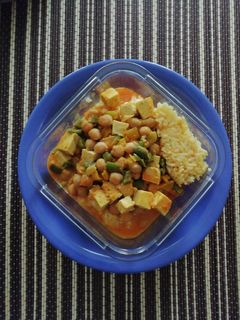 VEGÁN krémes csicseris tofu recept fotója