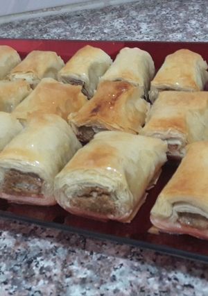 صورة لوصفة بقلاوة بالكاجو