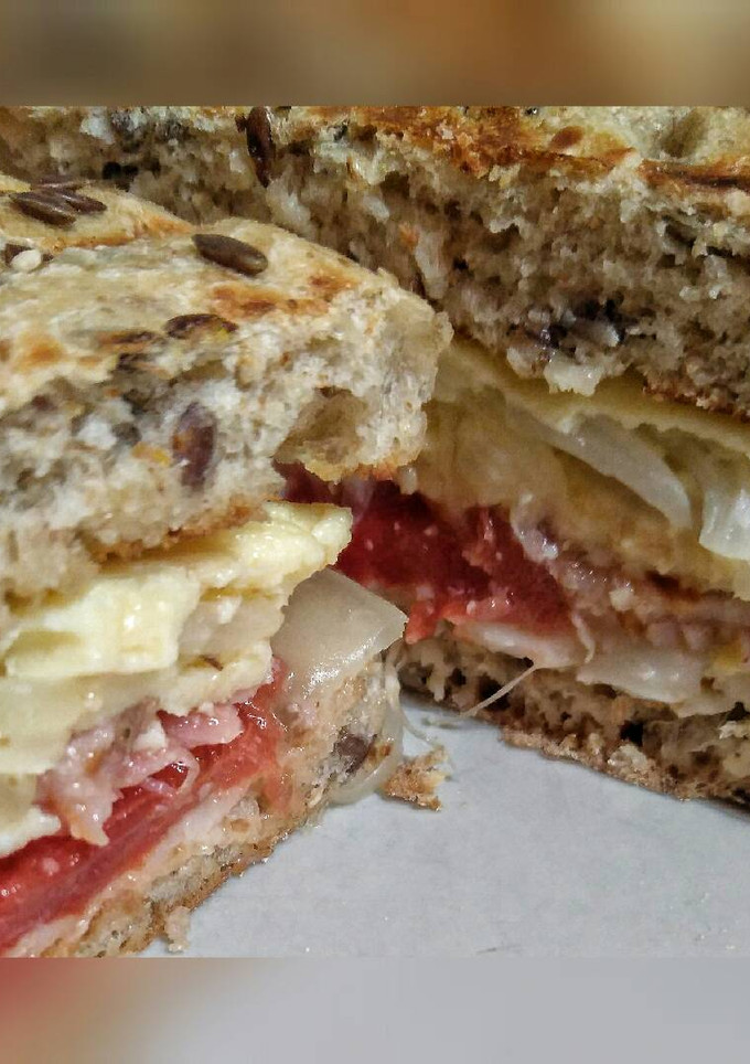 Una foto de Bocadillo a mi manera
