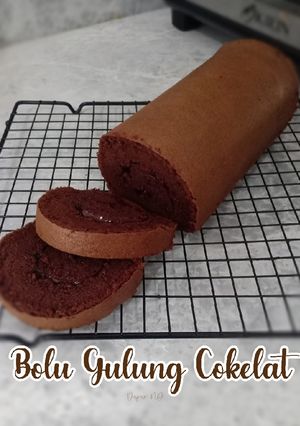 Foto resep Bolu Gulung Cokelat