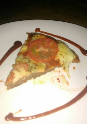 Una foto de 😋😋😋 Pizza de carne 😋😋