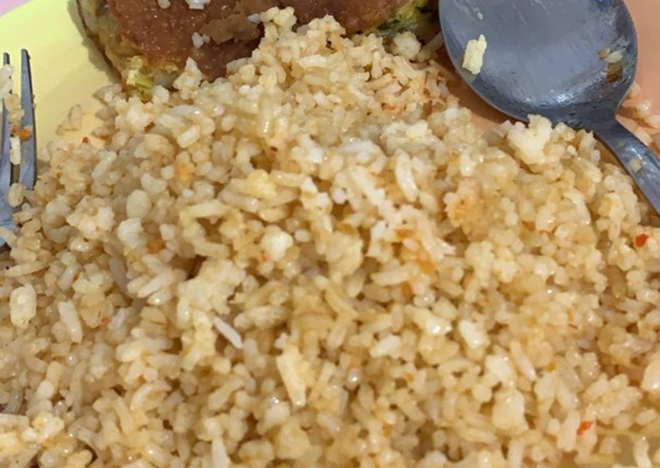 Nasi goreng simple ala anak kos