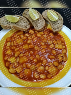 عکسی از دستور خوراک لوبیا چیتی