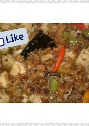 Foto resep Asem asem tahu & Daging