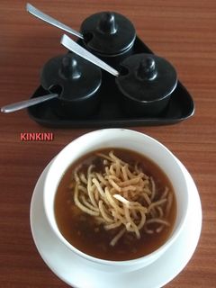 চিকেন মনচাও স্যুপ (chicken manchow soup recipe in bengali) রেসিপির প্রধান ছবি