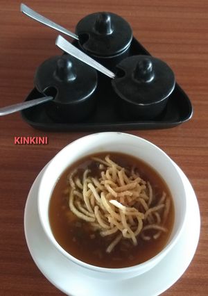 চিকেন মনচাও স্যুপ (chicken manchow soup recipe in bengali) রেসিপির প্রধান ছবি