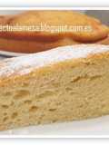 Bizcocho de queso quark