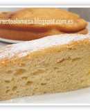 Bizcocho de queso quark