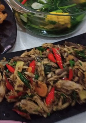 Foto resep Ikan Tongkol Suir Kemangi