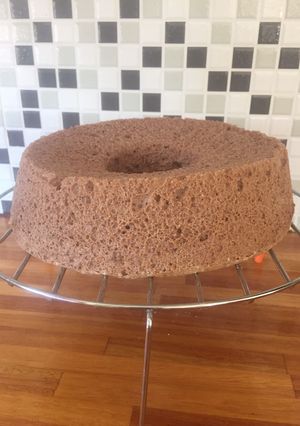Una foto de Ángel cake de chocolate