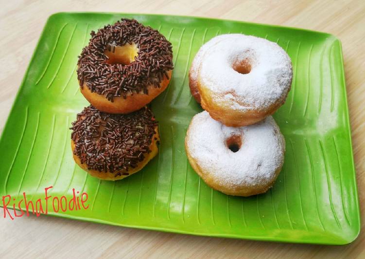 Rahasia Membuat Donat Menul Anti Gagal