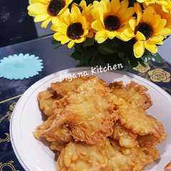 Jamur Tiram Crispy রেসিপির প্রধান ছবি