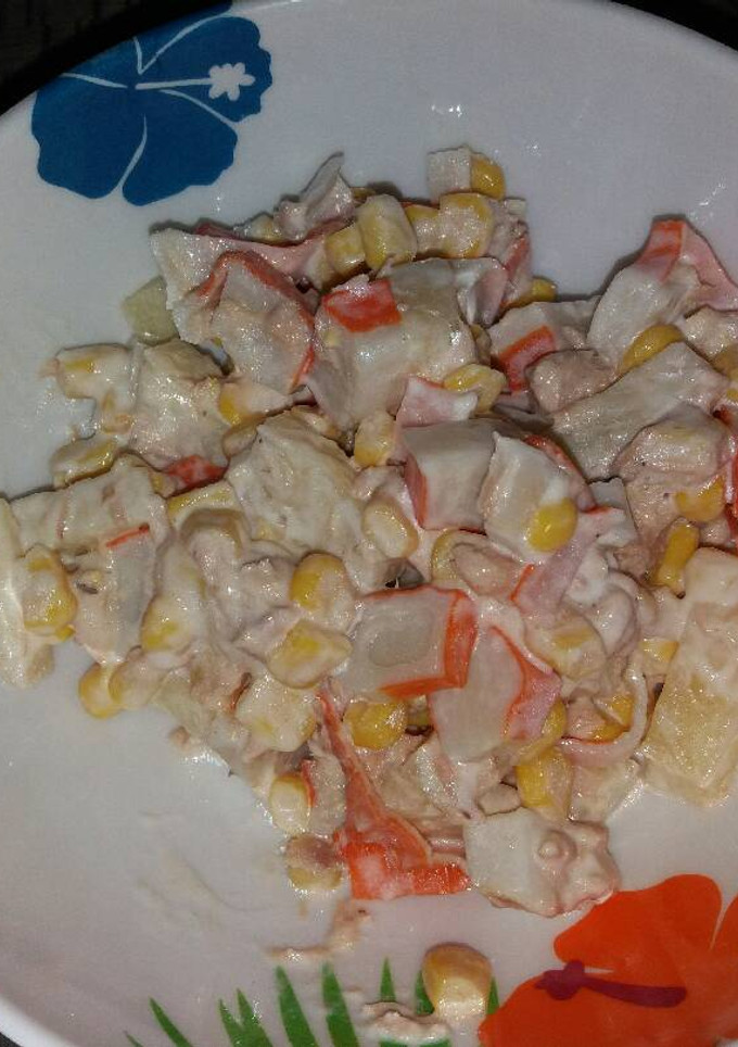 Una foto de Ensalada especial