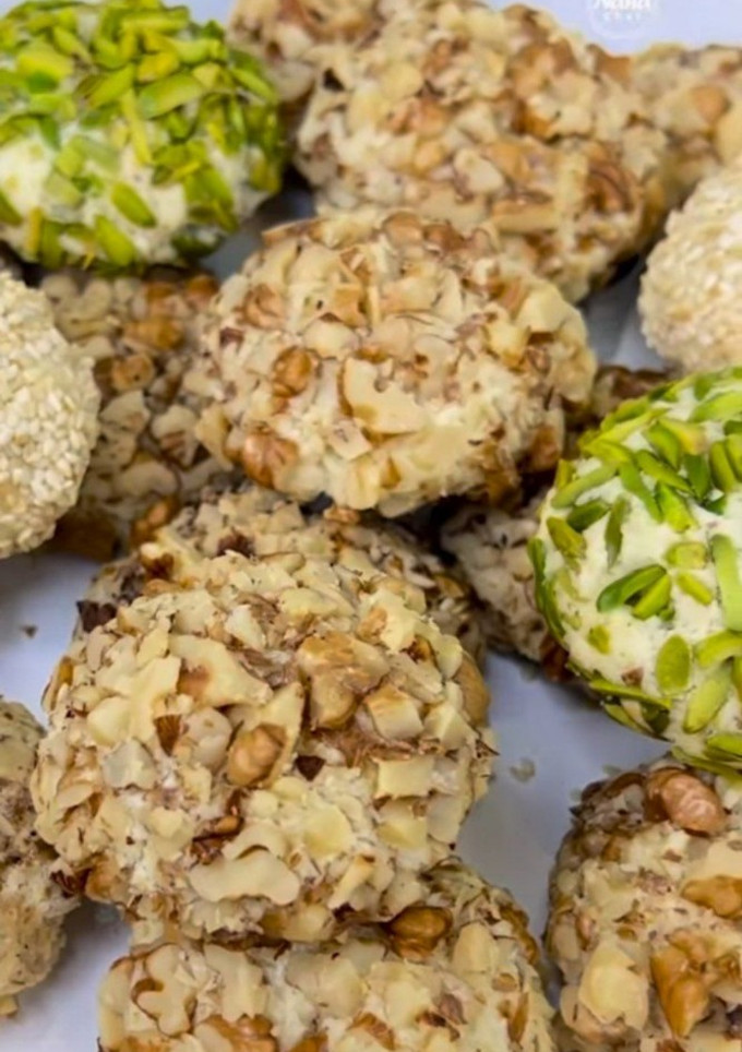 عکسی از دستور شیرینی سنتی اسکار