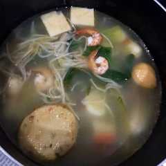 Suki kuah seafood রেসিপির প্রধান ছবি