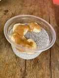 Pudim de Chia vegano (3 ingredientes)