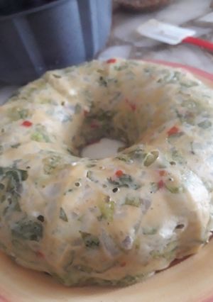 Una foto de Budín de Lechuga
