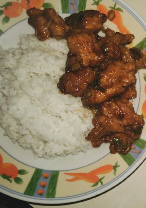 Foto resep Ayam Tepung Saus Manis