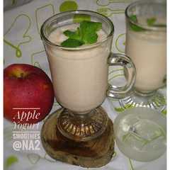 รูปของ Apple Yogurt Smoothies