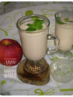 Foto resep Apple Yogurt Smoothies