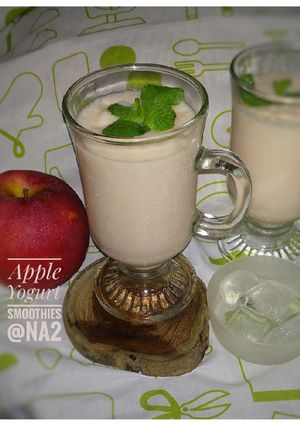 Foto resep Apple Yogurt Smoothies