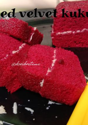 Foto resep Red Velvet Kukus