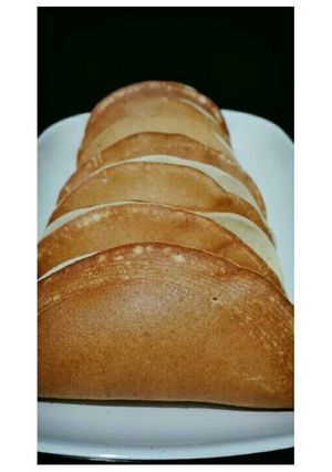 Foto resep DORAYAKI (bisa ditumpuk, bisa dilipet)