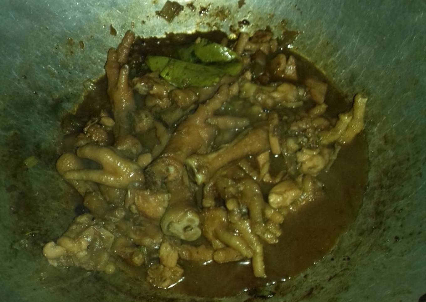 Mie Ayam ceker