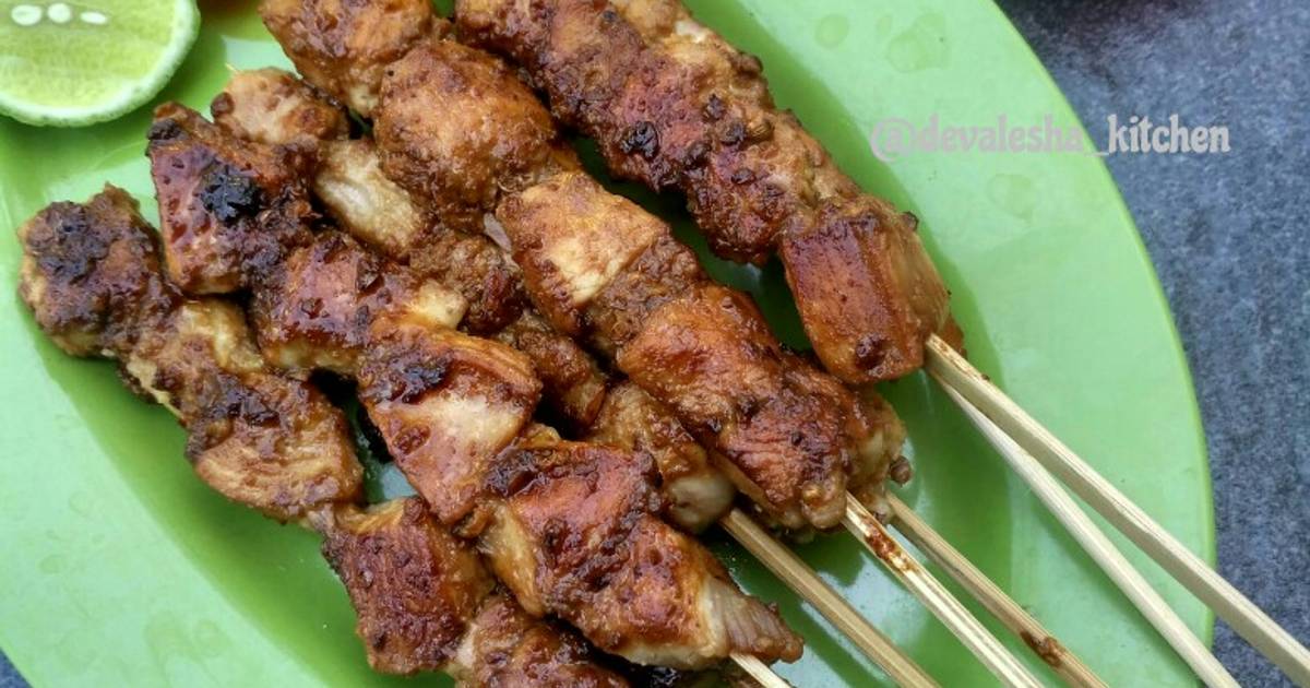 Resep Sate Ayam Oleh Devalesha Kitchen Cookpad