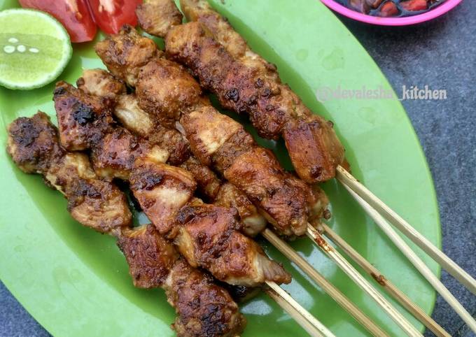 Langkah Mudah untuk Menyiapkan Sate Ayam Bumbu Maranggi Anti Gagal