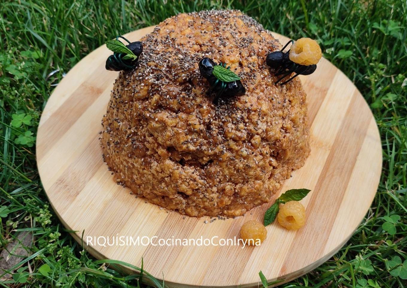 Tarta "Hormiguero"