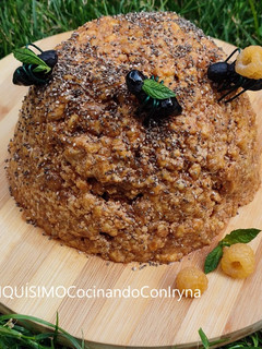 Una foto de Tarta "Hormiguero"