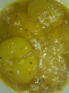 Una foto de Patatas a la importancia