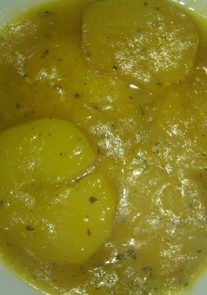 Una foto de Patatas a la importancia