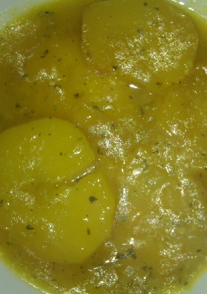 Una foto de Patatas a la importancia
