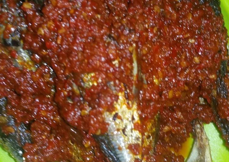 Bahan Membuat Sambal ikan rumahan yang praktis