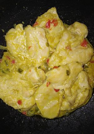 Una foto de Pollo a la Mostaza 🍗