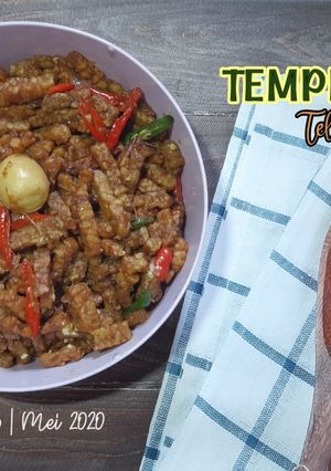 Foto resep OREK TEMPE with Telur Puyuh