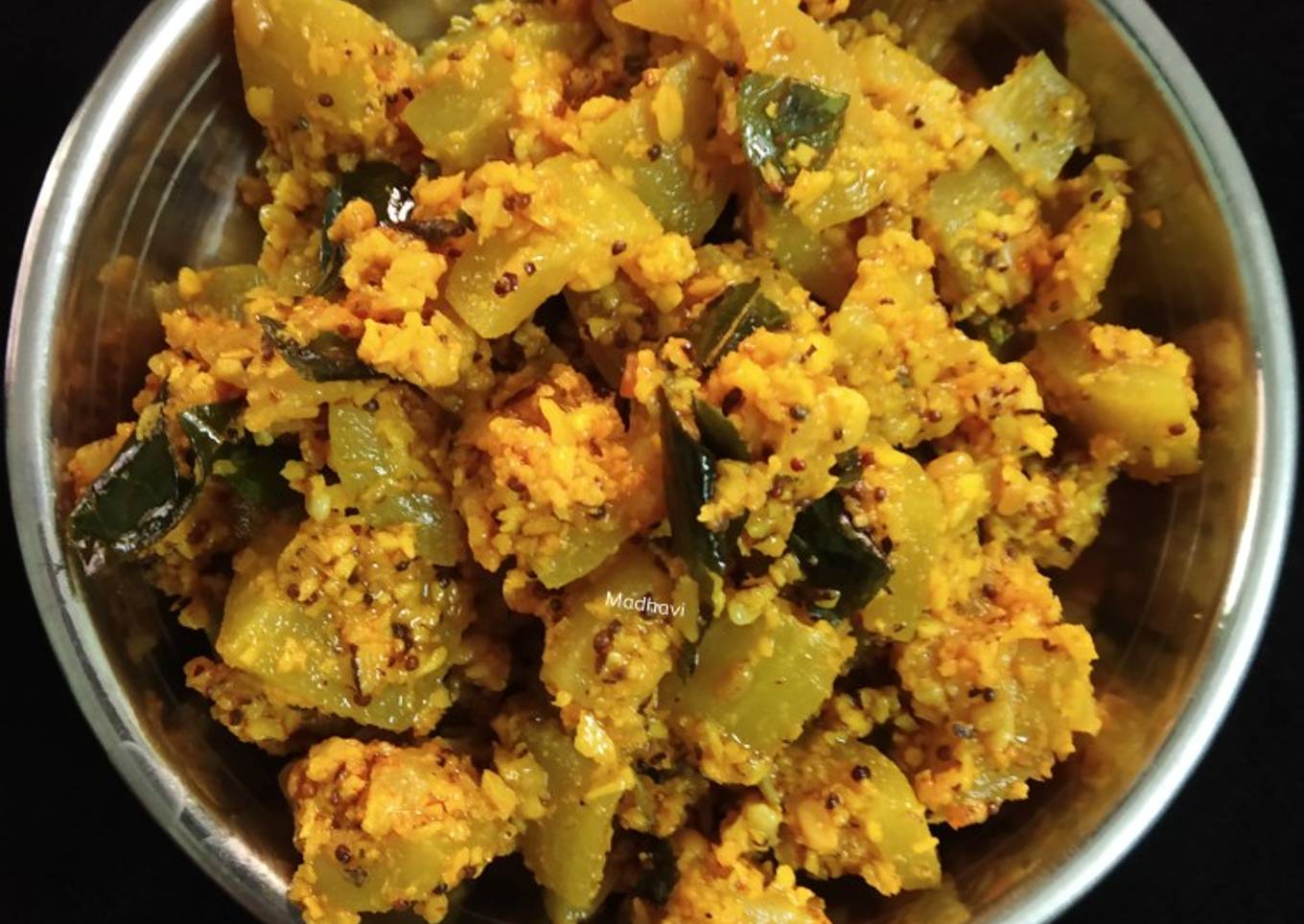 Bottle gourd stir fry