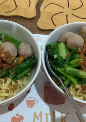 Foto resep Mie ayam rumahan